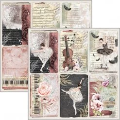 Papercraft & Scrapbooking Le Cygne Noir Paper Pad 8x8 12/Pkg By Ciao Bella 62 Papercraft & Scrapbooking Le Cygne Noir Paper Pad 8x8 12/Pkg By Ciao Bella