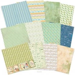 Papercraft & Scrapbooking Neverland Limited Edition Paper Pad 12x12 12/Pkg By Ciao Bella