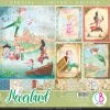 Papercraft & Scrapbooking Neverland Limited Edition Paper Pad 12x12 12/Pkg By Ciao Bella