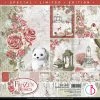 Frozen Roses Limited Edition Paper Pad 12x12 12/Pkg By Ciao Bella