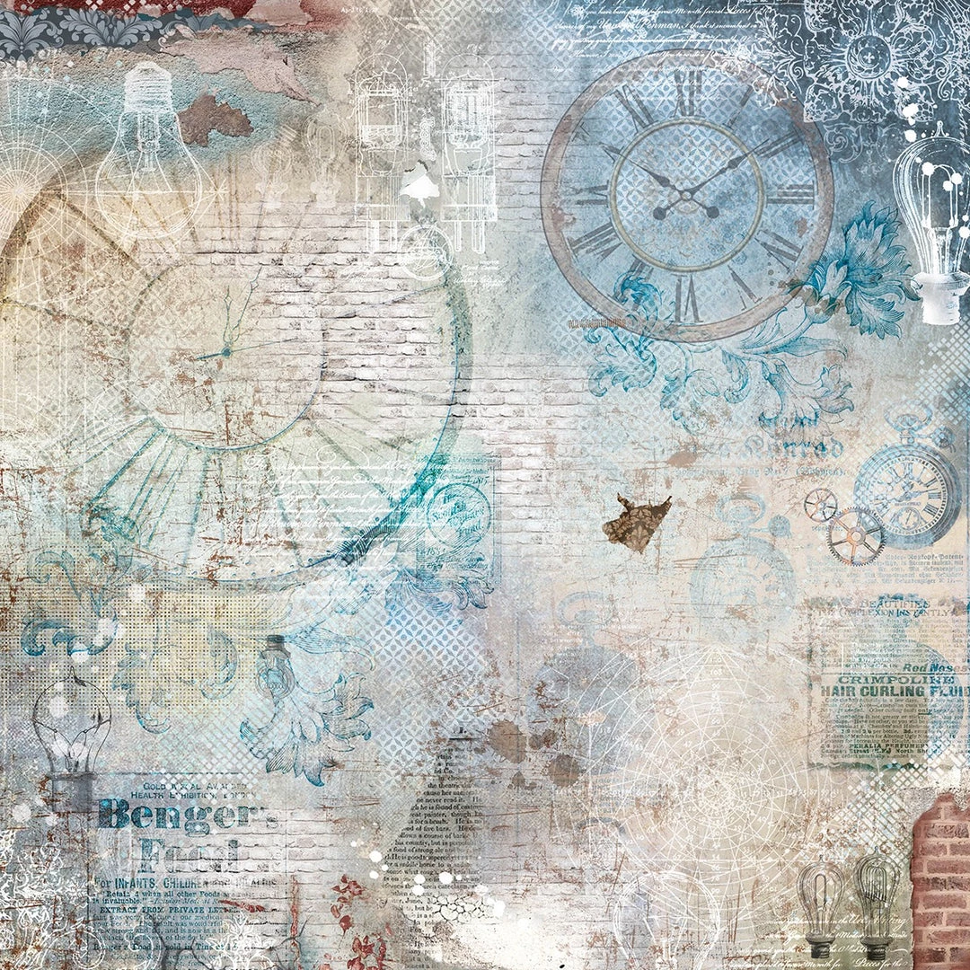 Papercraft & Scrapbooking Engine Of The Future Paper Pad 12x12 12/Pkg By Ciao Bella 38 Papercraft & Scrapbooking Engine Of The Future Paper Pad 12x12 12/Pkg By Ciao Bella