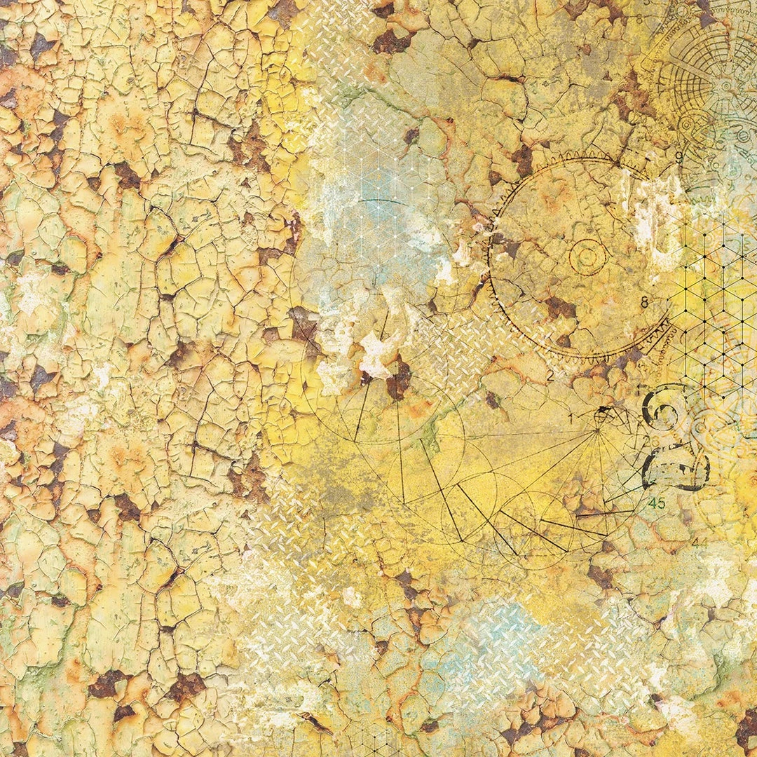 Papercraft & Scrapbooking Engine Of The Future Paper Pad 12x12 12/Pkg By Ciao Bella 8 Papercraft & Scrapbooking Engine Of The Future Paper Pad 12x12 12/Pkg By Ciao Bella