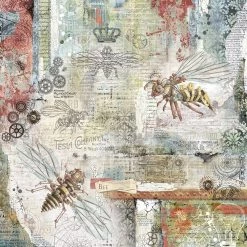 Papercraft & Scrapbooking Engine Of The Future Paper Pad 12x12 12/Pkg By Ciao Bella 51 Papercraft & Scrapbooking Engine Of The Future Paper Pad 12x12 12/Pkg By Ciao Bella