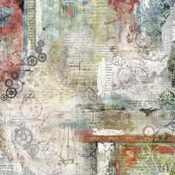 Papercraft & Scrapbooking Engine Of The Future Paper Pad 12x12 12/Pkg By Ciao Bella 52 Papercraft & Scrapbooking Engine Of The Future Paper Pad 12x12 12/Pkg By Ciao Bella