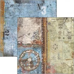Papercraft & Scrapbooking Engine Of The Future Paper Pad 12x12 12/Pkg By Ciao Bella 53 Papercraft & Scrapbooking Engine Of The Future Paper Pad 12x12 12/Pkg By Ciao Bella