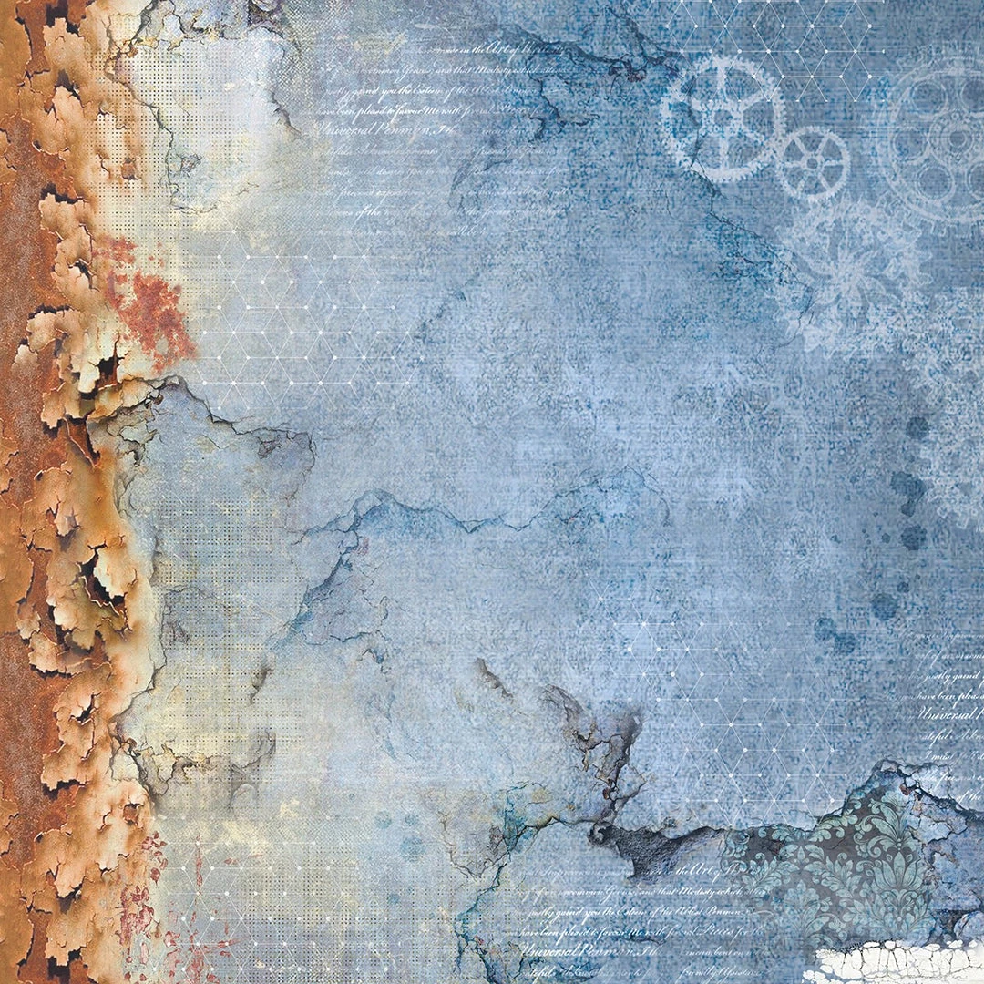 Papercraft & Scrapbooking Engine Of The Future Paper Pad 12x12 12/Pkg By Ciao Bella 26 Papercraft & Scrapbooking Engine Of The Future Paper Pad 12x12 12/Pkg By Ciao Bella