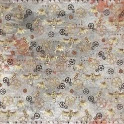 Papercraft & Scrapbooking Engine Of The Future Paper Pad 12x12 12/Pkg By Ciao Bella 63 Papercraft & Scrapbooking Engine Of The Future Paper Pad 12x12 12/Pkg By Ciao Bella