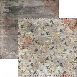 Papercraft & Scrapbooking Engine Of The Future Paper Pad 12x12 12/Pkg By Ciao Bella 62 Papercraft & Scrapbooking Engine Of The Future Paper Pad 12x12 12/Pkg By Ciao Bella