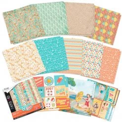 Summer Tales Fussy Cut Pad 6x6 24/Pkg By Ciao Bella Papercraft & Scrapbooking