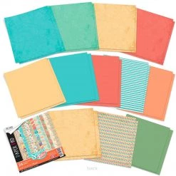 Summer Tales Fussy Cut Pad 6x6 24/Pkg By Ciao Bella Papercraft & Scrapbooking