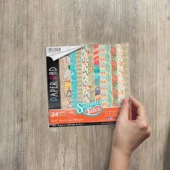 Summer Tales Fussy Cut Pad 6x6 24/Pkg By Ciao Bella Papercraft & Scrapbooking