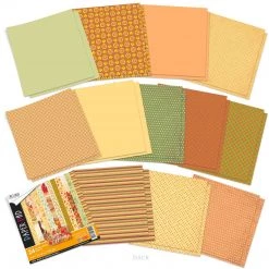 Papercraft & Scrapbooking The Sound Of Autumn Fussy Cut Pad 6x6 24/Pkg By Ciao Bella