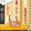 Papercraft & Scrapbooking The Sound Of Autumn Fussy Cut Pad 6x6 24/Pkg By Ciao Bella