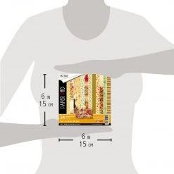 Papercraft & Scrapbooking The Sound Of Autumn Fussy Cut Pad 6x6 24/Pkg By Ciao Bella