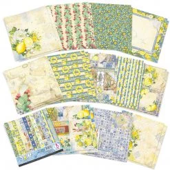Papercraft & Scrapbooking Sicilia Fussy Cut Pad 6x6 24/Pkg By Ciao Bella