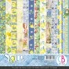 Papercraft & Scrapbooking Sicilia Fussy Cut Pad 6x6 24/Pkg By Ciao Bella