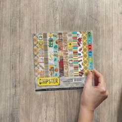 Papercraft & Scrapbooking Hipster Fussy Cut Pad 6x6 24/Pkg By Ciao Bella