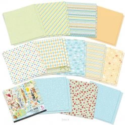 Papercraft & Scrapbooking My First Year Fussy Cut Pad 6x6 24/Pkg By Ciao Bella