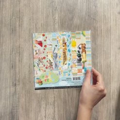 Papercraft & Scrapbooking My First Year Fussy Cut Pad 6x6 24/Pkg By Ciao Bella