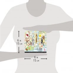 Papercraft & Scrapbooking My First Year Fussy Cut Pad 6x6 24/Pkg By Ciao Bella