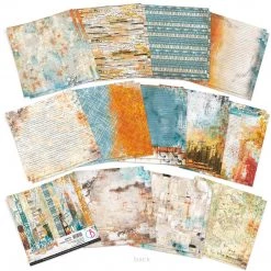 Papercraft & Scrapbooking Blue Note Fussy Cut Pad 6x6 24/Pkg By Ciao Bella