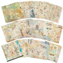 Papercraft & Scrapbooking Sign Of The Times Fussy Cut Pad 6x6 24/Pkg By Ciao Bella