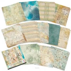 Papercraft & Scrapbooking Sign Of The Times Fussy Cut Pad 6x6 24/Pkg By Ciao Bella