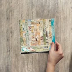 Papercraft & Scrapbooking Sign Of The Times Fussy Cut Pad 6x6 24/Pkg By Ciao Bella