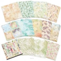 Papercraft & Scrapbooking Notre Vie Fussy Cut Pad 6x6 24/Pkg By Ciao Bella