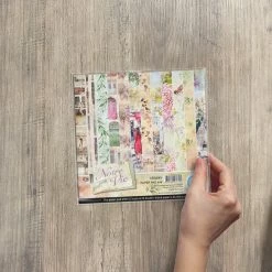 Papercraft & Scrapbooking Notre Vie Fussy Cut Pad 6x6 24/Pkg By Ciao Bella