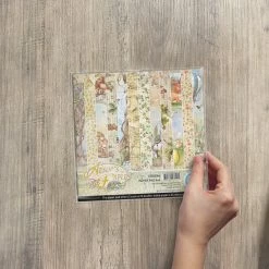 Aesop's Fables Fussy Cut Pad 6x6 24/Pkg By Ciao Bella Papercraft & Scrapbooking