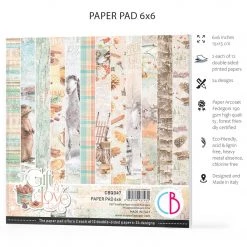 The Gift Of Love Fussy Cut Pad 6x6 24/Pkg By Ciao Bella Fall / Halloween 16 The Gift Of Love Fussy Cut Pad 6x6 24/Pkg By Ciao Bella Fall / Halloween