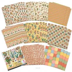 Papercraft & Scrapbooking Sonora Fussy Cut Pad 6x6 24/Pkg By Ciao Bella
