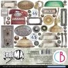 Papercraft & Scrapbooking Enigma Fussy Cut Pad 6x6 24/Pkg By Ciao Bella