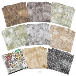 Papercraft & Scrapbooking Enigma Fussy Cut Pad 6x6 24/Pkg By Ciao Bella 16 Papercraft & Scrapbooking Enigma Fussy Cut Pad 6x6 24/Pkg By Ciao Bella