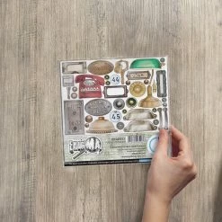 Papercraft & Scrapbooking Enigma Fussy Cut Pad 6x6 24/Pkg By Ciao Bella 17 Papercraft & Scrapbooking Enigma Fussy Cut Pad 6x6 24/Pkg By Ciao Bella