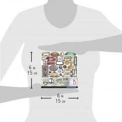 Papercraft & Scrapbooking Enigma Fussy Cut Pad 6x6 24/Pkg By Ciao Bella 19 Papercraft & Scrapbooking Enigma Fussy Cut Pad 6x6 24/Pkg By Ciao Bella