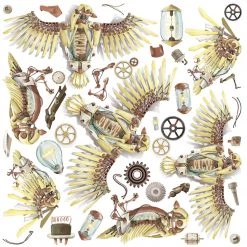 Engine Of The Future Fussy Cut Pad 6x6 24/Pkg By Ciao Bella