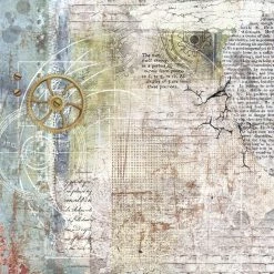 Engine Of The Future Fussy Cut Pad 6x6 24/Pkg By Ciao Bella