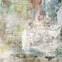 Engine Of The Future Fussy Cut Pad 6x6 24/Pkg By Ciao Bella