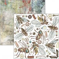 Engine Of The Future Fussy Cut Pad 6x6 24/Pkg By Ciao Bella