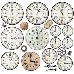 Engine Of The Future Fussy Cut Pad 6x6 24/Pkg By Ciao Bella