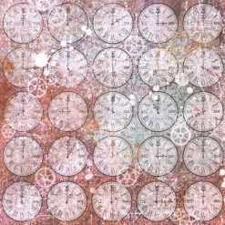 Engine Of The Future Fussy Cut Pad 6x6 24/Pkg By Ciao Bella