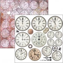 Engine Of The Future Fussy Cut Pad 6x6 24/Pkg By Ciao Bella