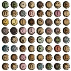 Engine Of The Future Fussy Cut Pad 6x6 24/Pkg By Ciao Bella