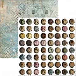 Engine Of The Future Fussy Cut Pad 6x6 24/Pkg By Ciao Bella