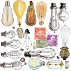 Engine Of The Future Fussy Cut Pad 6x6 24/Pkg By Ciao Bella