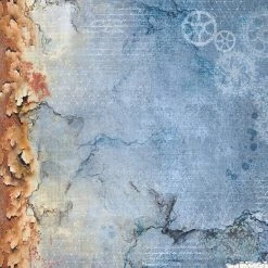 Engine Of The Future Fussy Cut Pad 6x6 24/Pkg By Ciao Bella