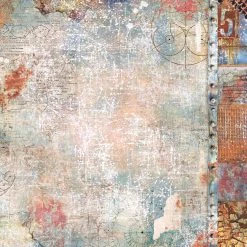 Engine Of The Future Fussy Cut Pad 6x6 24/Pkg By Ciao Bella