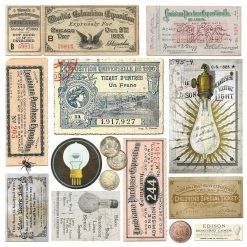 Engine Of The Future Fussy Cut Pad 6x6 24/Pkg By Ciao Bella